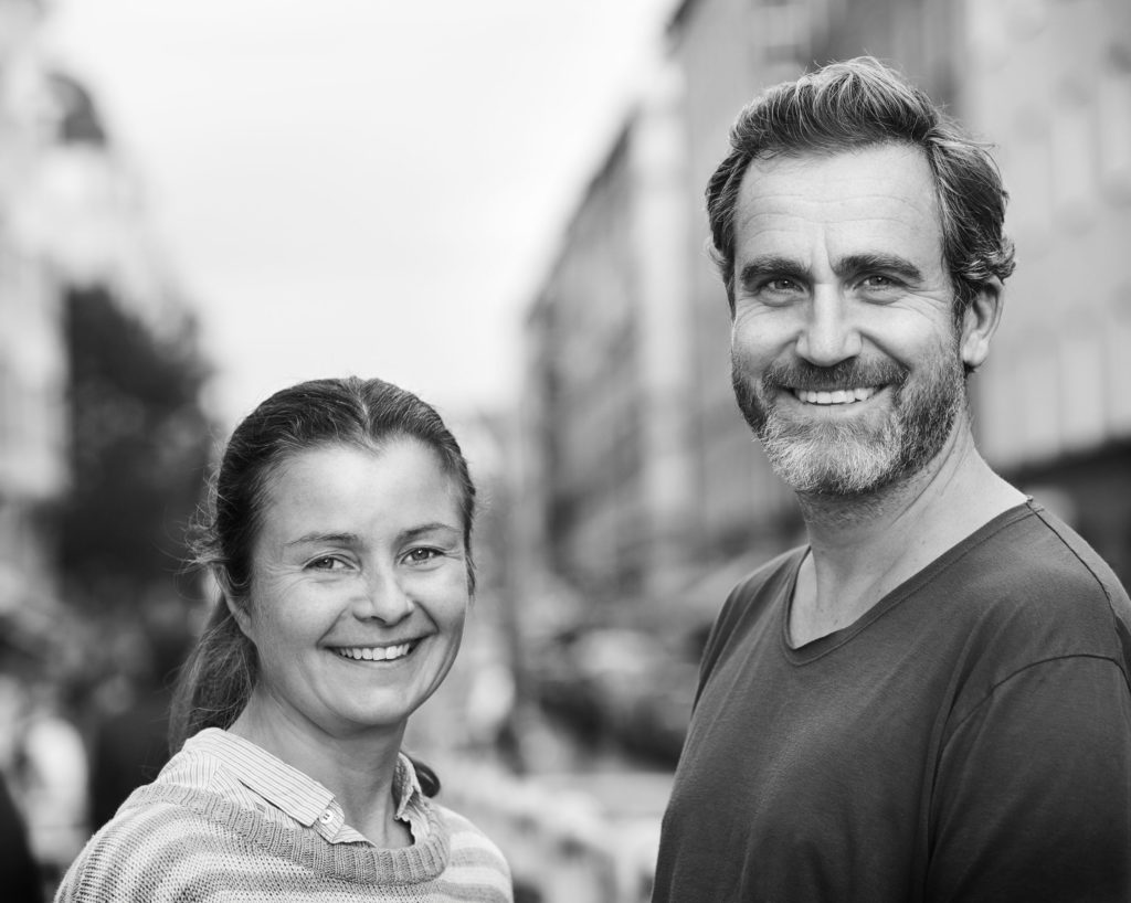 Anna Romson och Magnus Engström