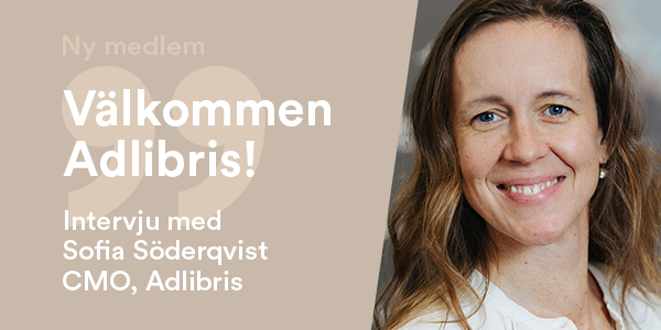 Ny medlem intervju Adlibris