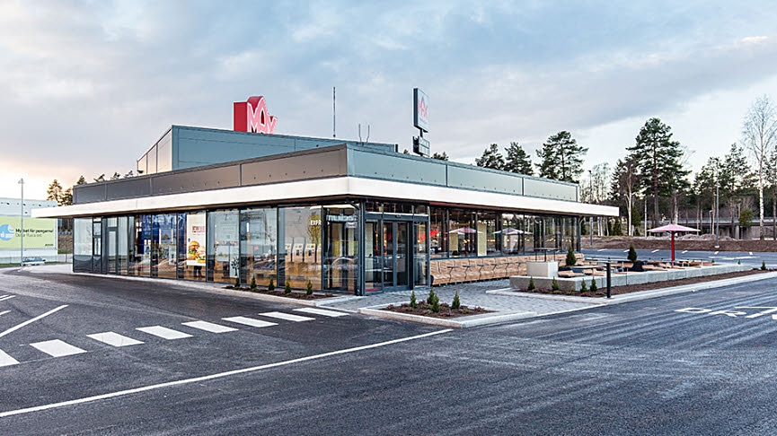 MAX restaurants Wingårdhs. Foto: MAX